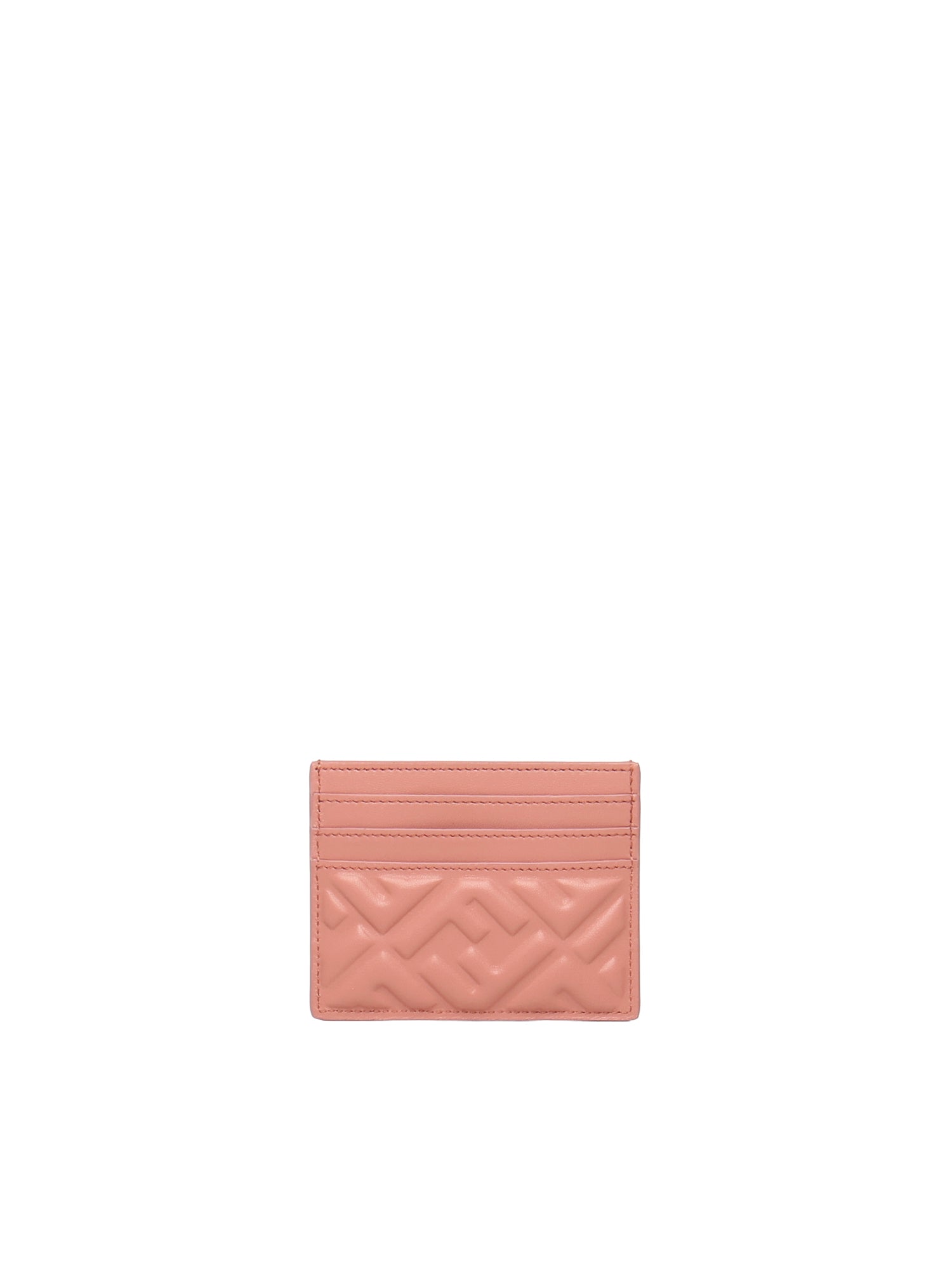 Fendi Wallets Pink Lambskin