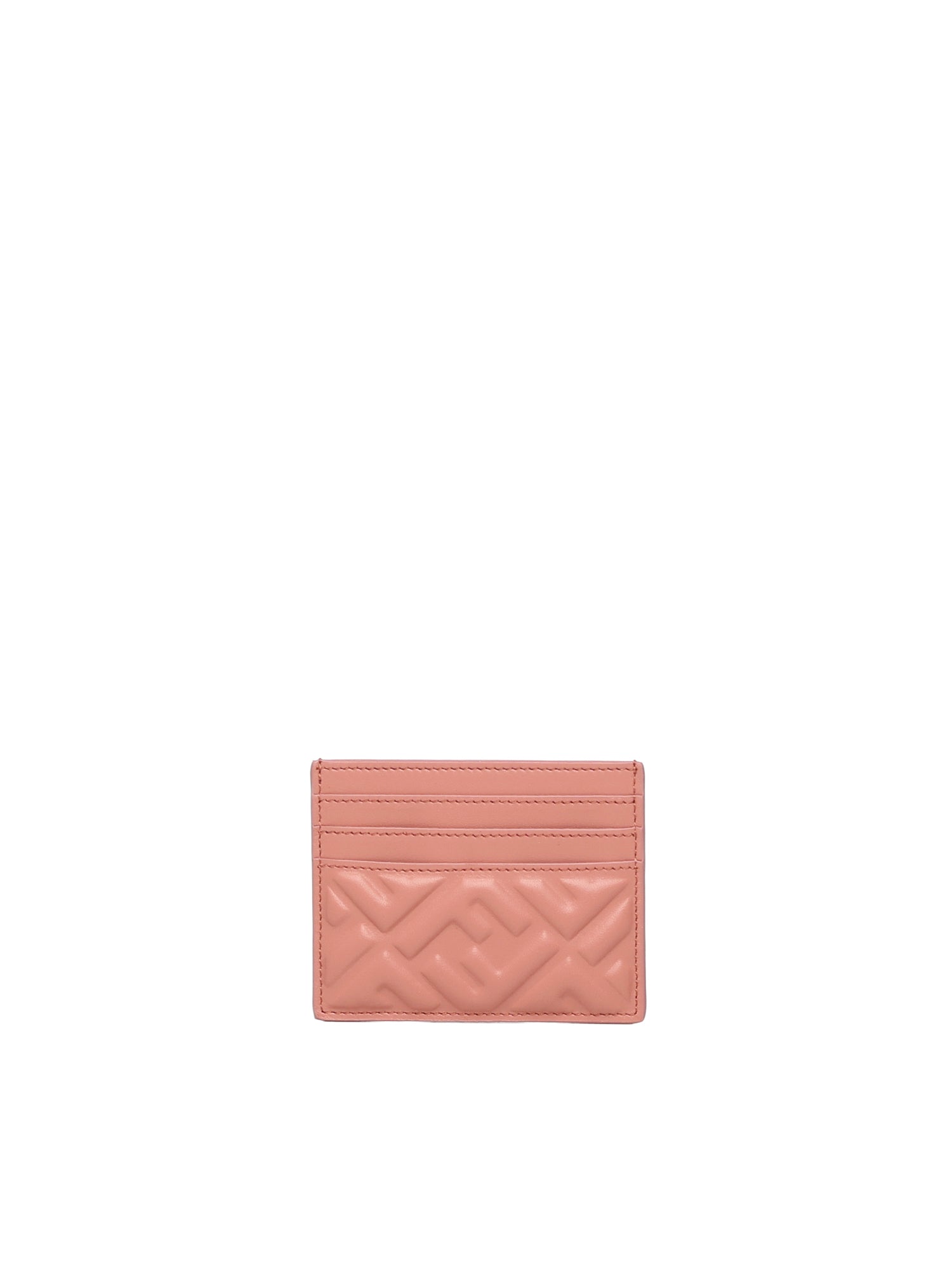 Fendi Wallets Pink Lambskin