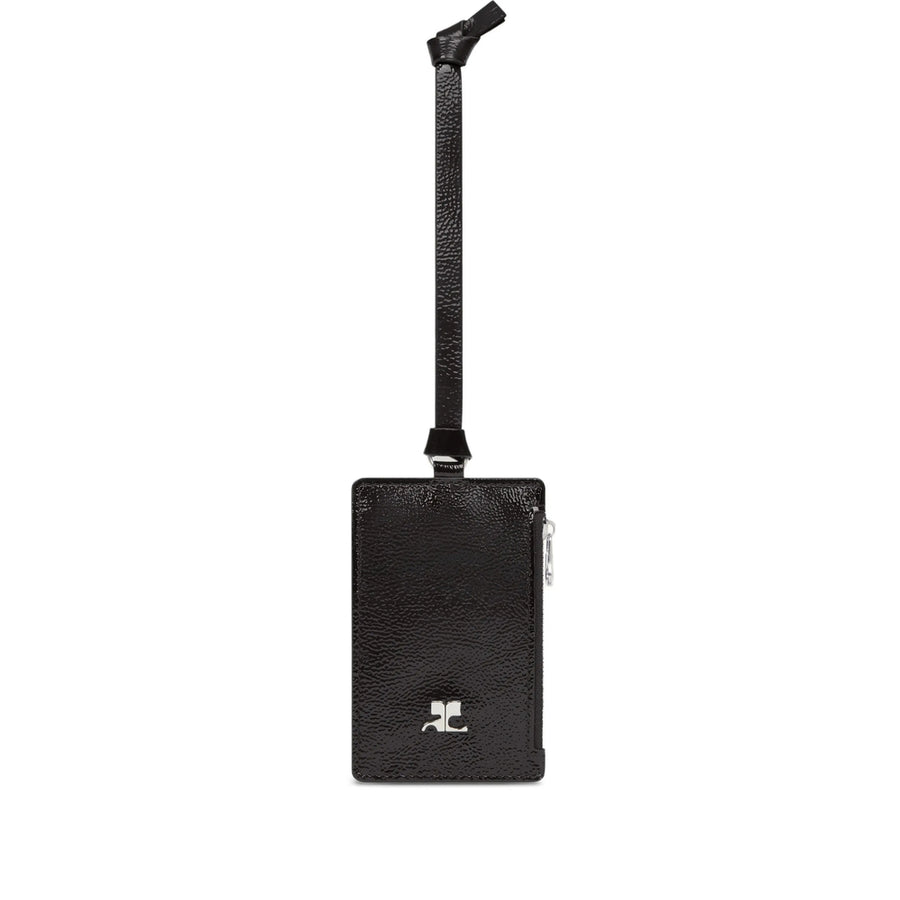 Textured Leather Wallet Black Bovine (top Grain) & Cardholders