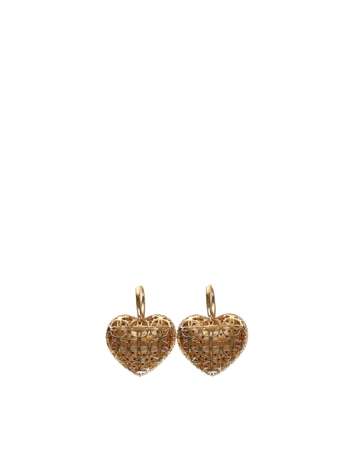 Valentino Garavani Bijoux Gold/black/crystal Brass