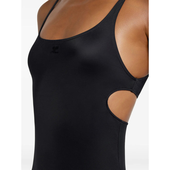 Beachwear Courrèges Black Polyamide: 78. Beachwears