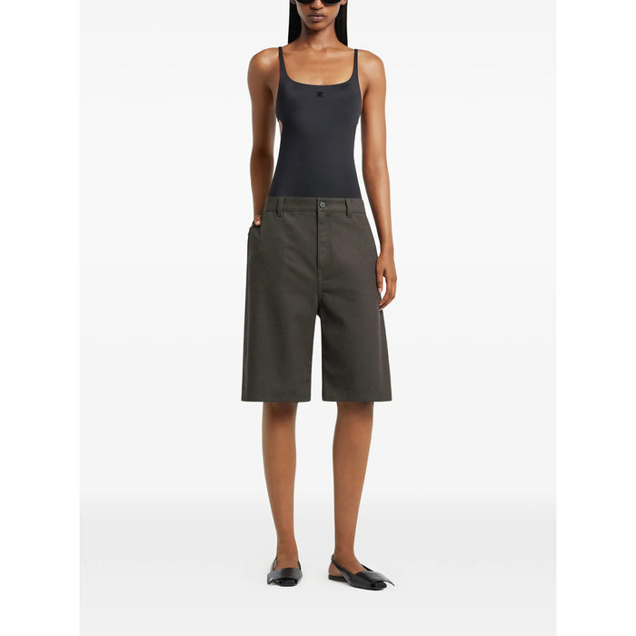 Beachwear Courrèges Black Polyamide: 78. Beachwears