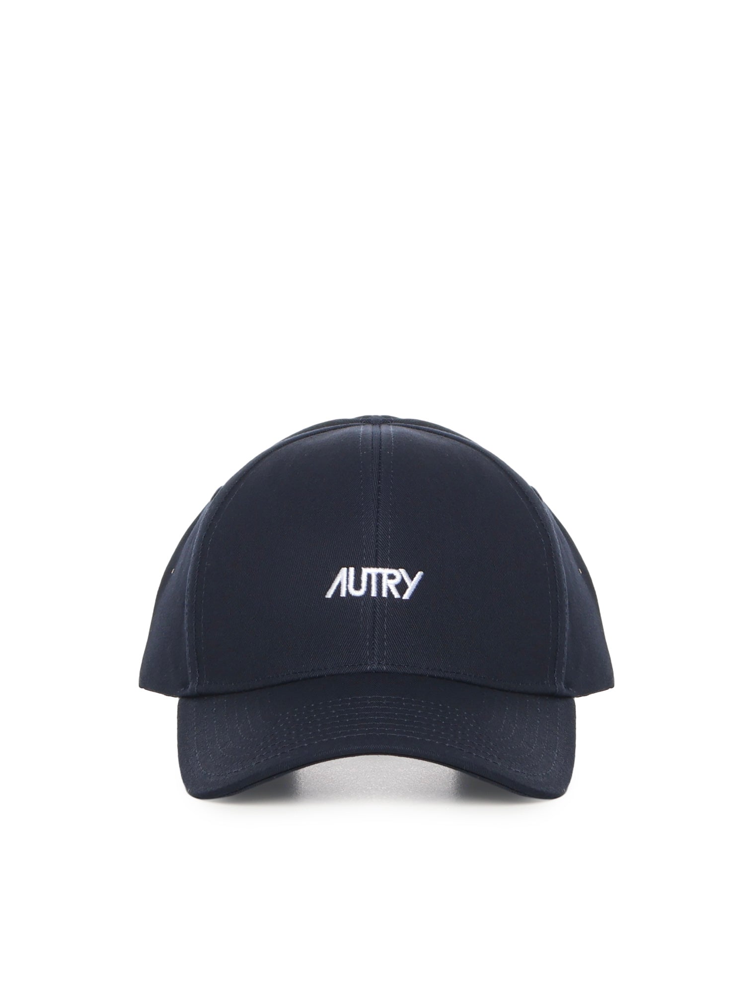 AUTRY Hats Blue Cotton