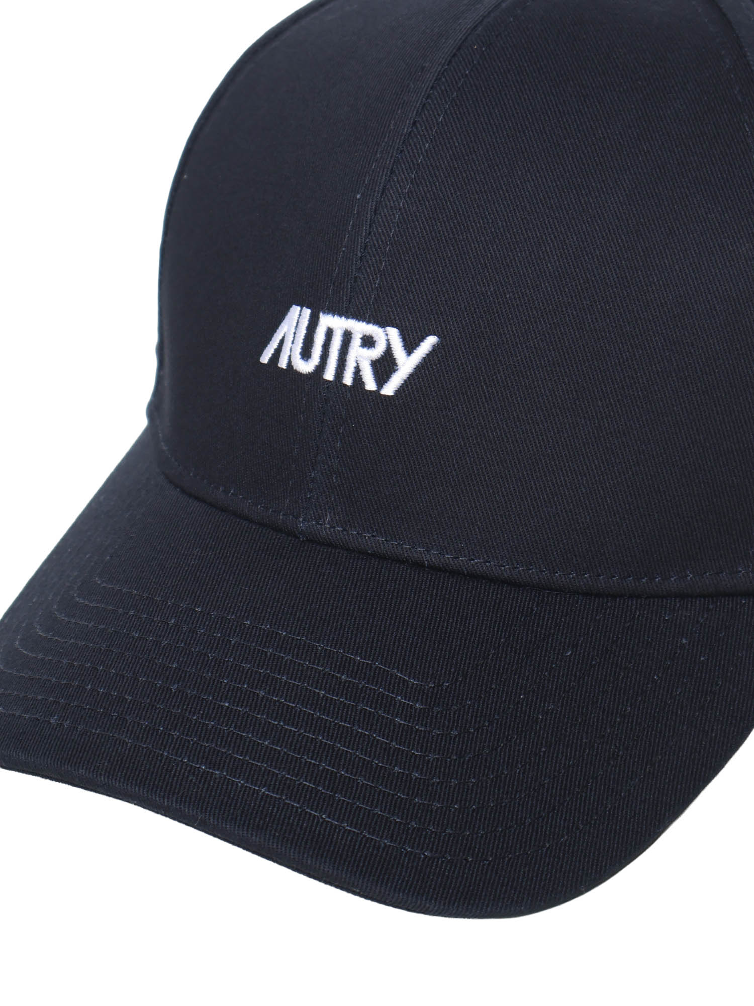 AUTRY Hats Blue Cotton