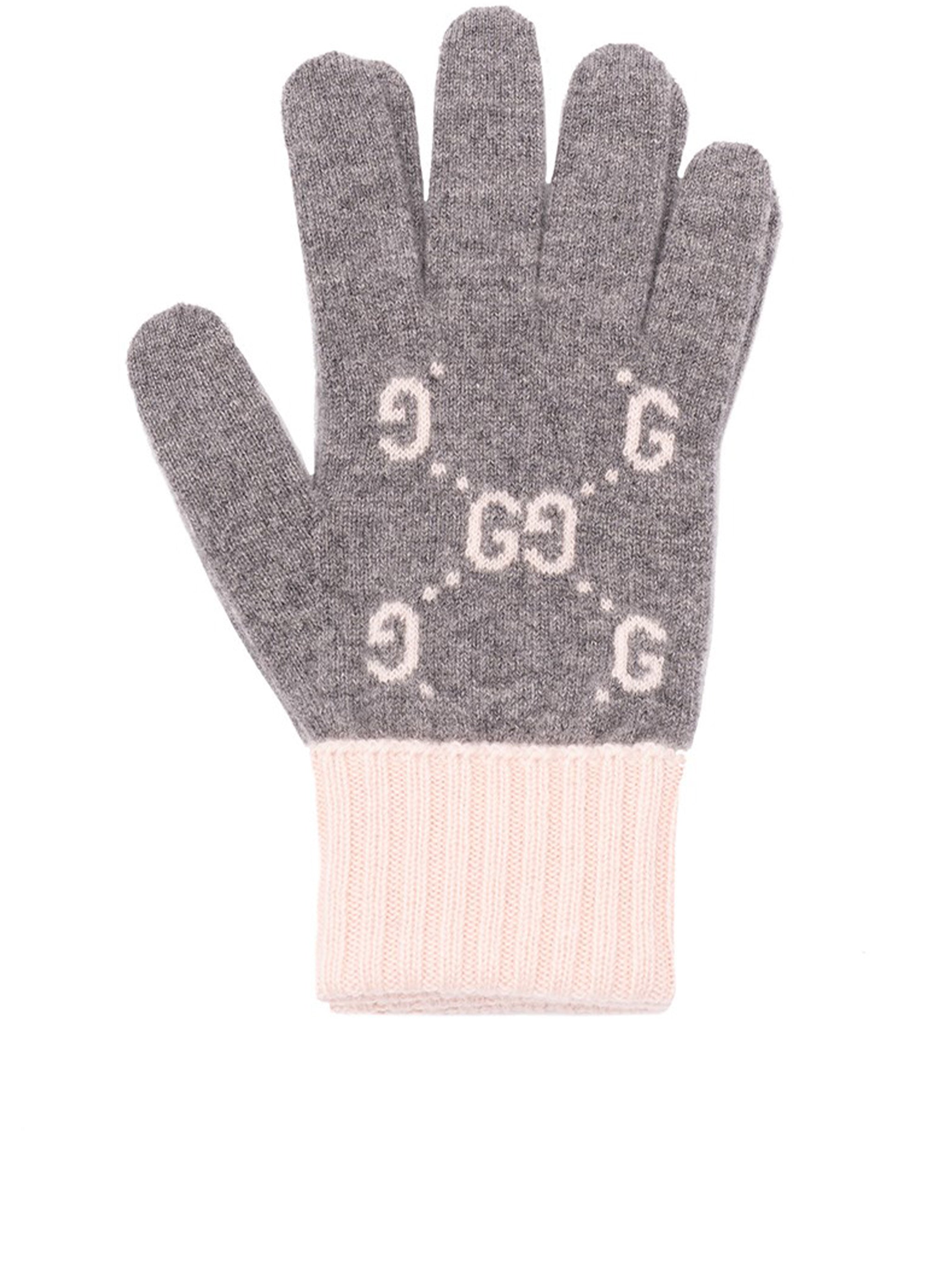 Guancie Pink & Purple Cashmere | Guanti