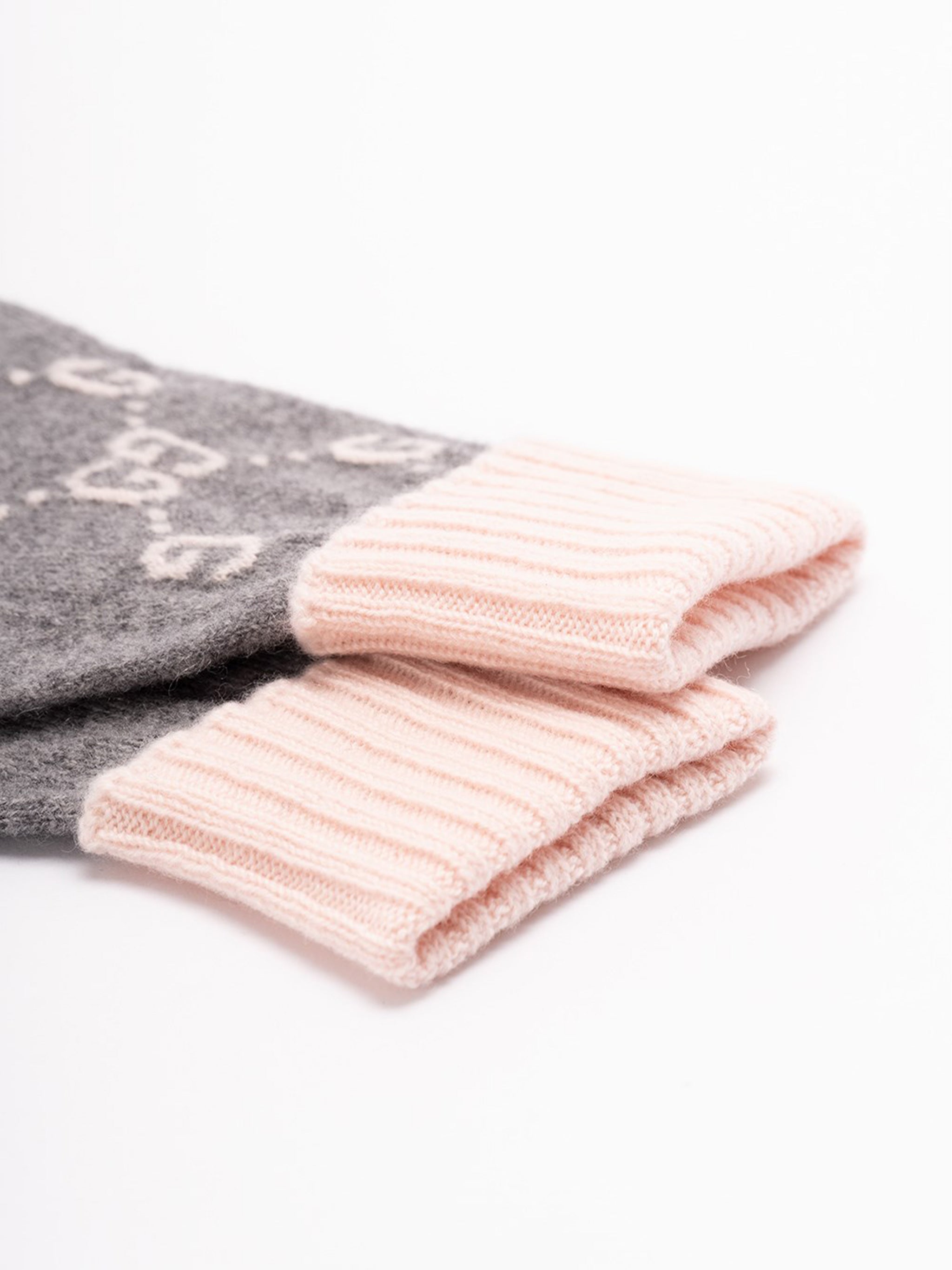 Guancie Pink & Purple Cashmere | Guanti