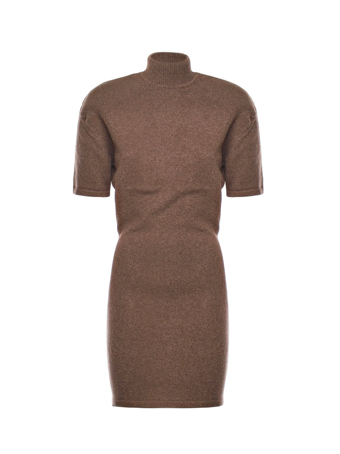 Jacquemus Dresses Brown Wool