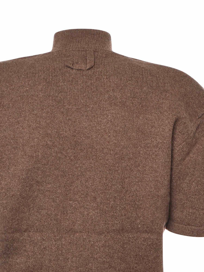 Jacquemus Dresses Brown Wool