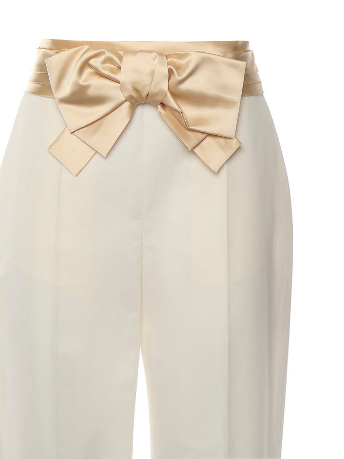 Valentino Garavani Rtw White Cotton