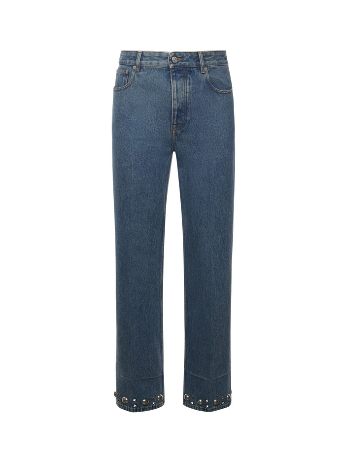 Valentino Garavani Jeans Blue Cotton