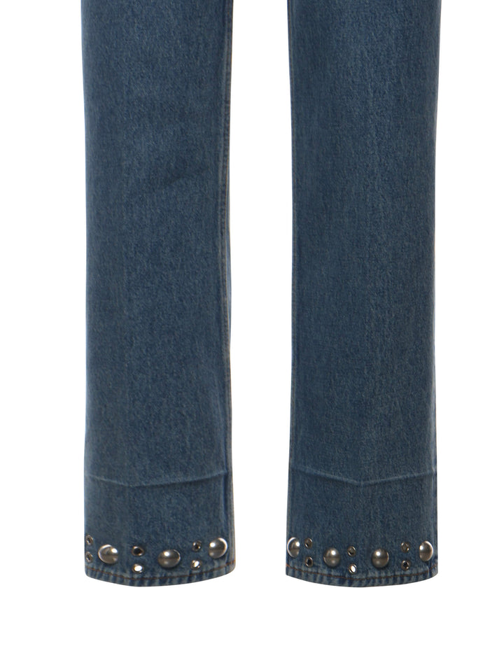 Valentino Garavani Jeans Blue Cotton