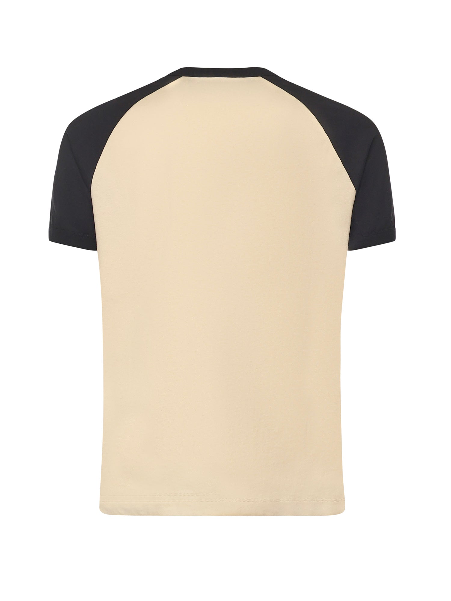 Valentino Garavani T-shirts and Polos Butter/black Cotton