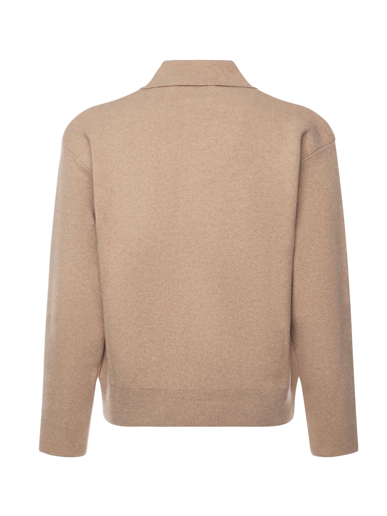 JACQUEMUS Sweaters Beige Wool Cashmere