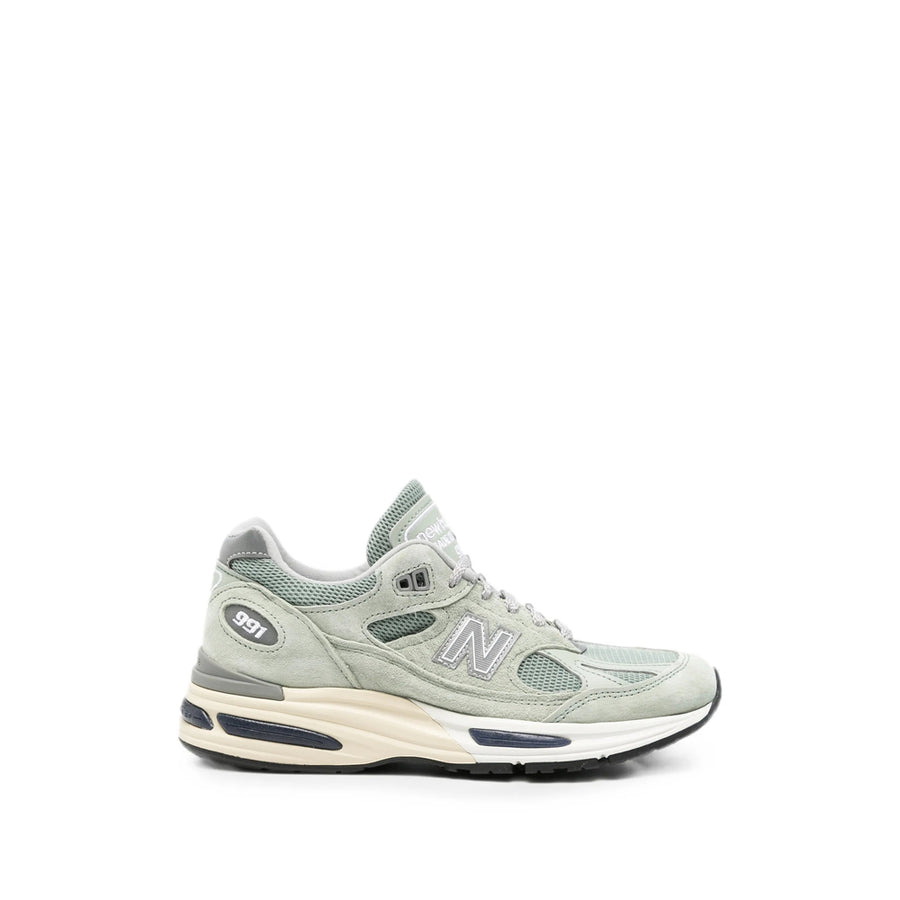Sneakers 991 Sea Grass Green Suede Green/grey Pig Trainers