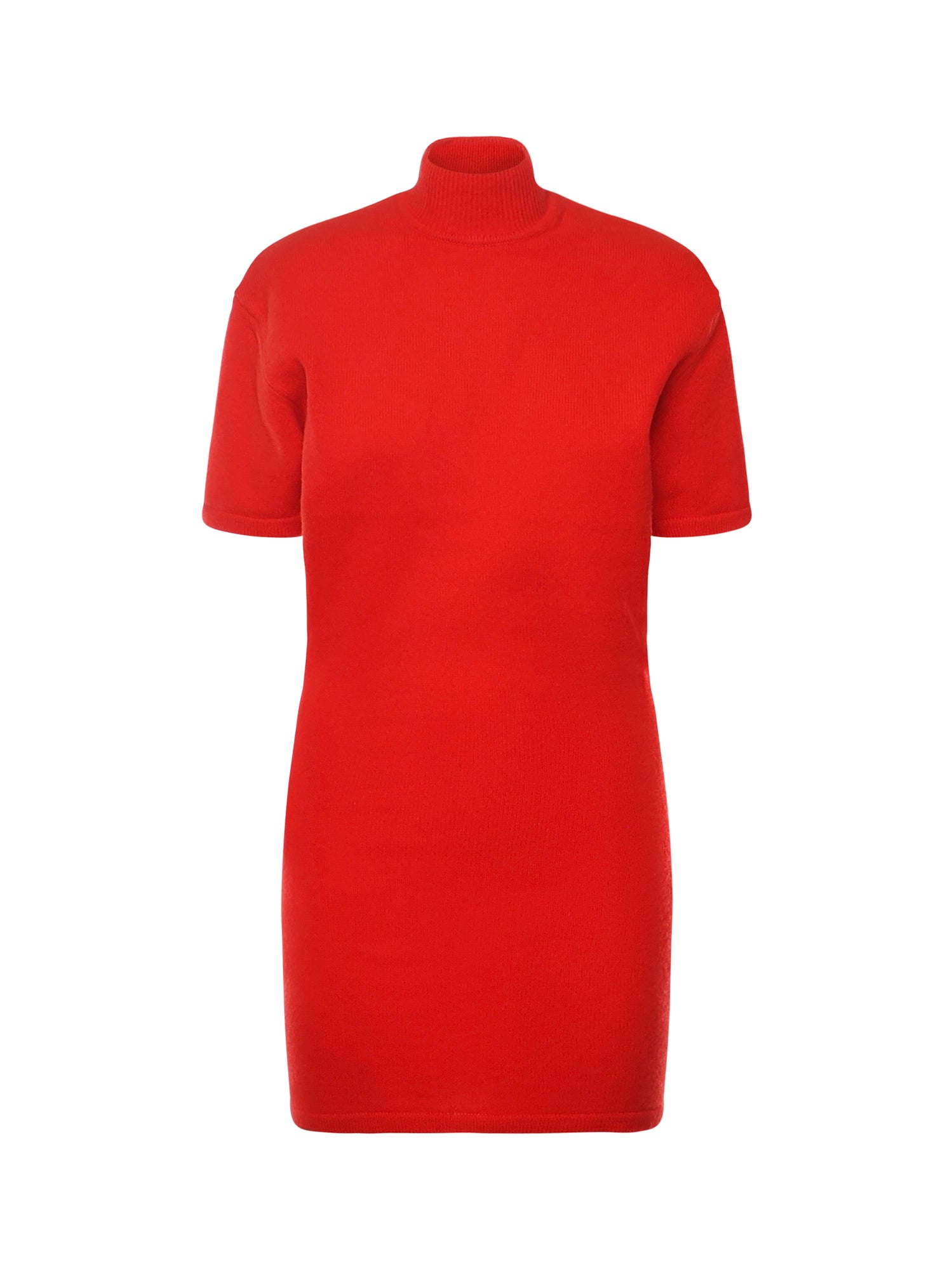 JACQUEMUS Dresses Red Wool
