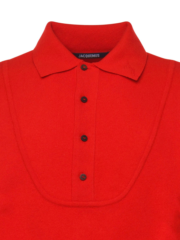 Jacquemus Sweaters Red Wool Cashmere