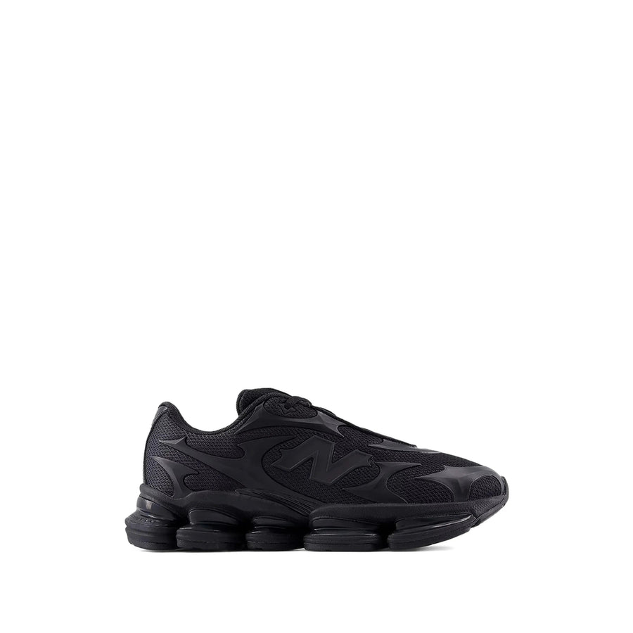 Sneaker Black Rubber Trainers