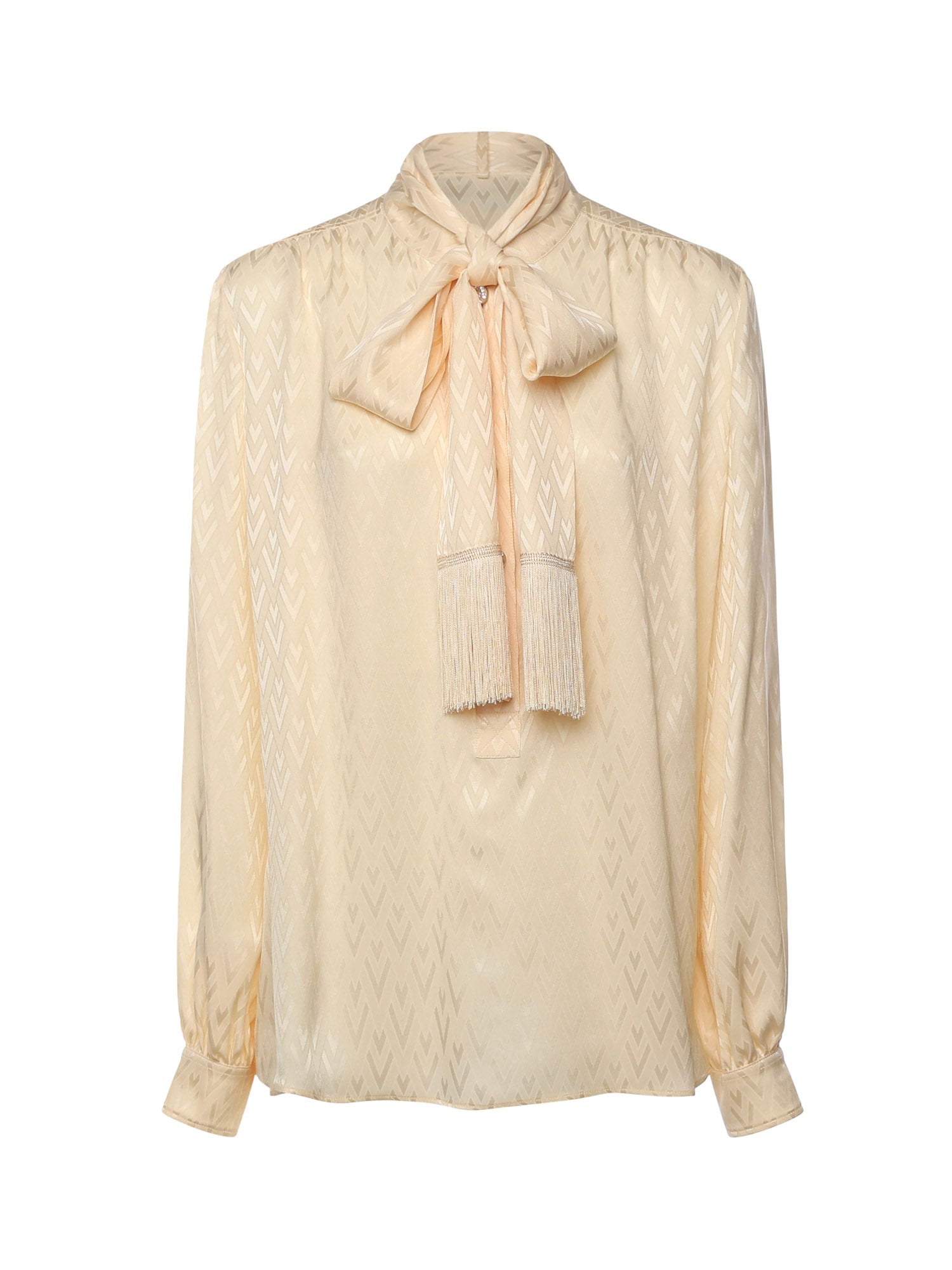 Valentino Garavani Shirts Betulla Silk