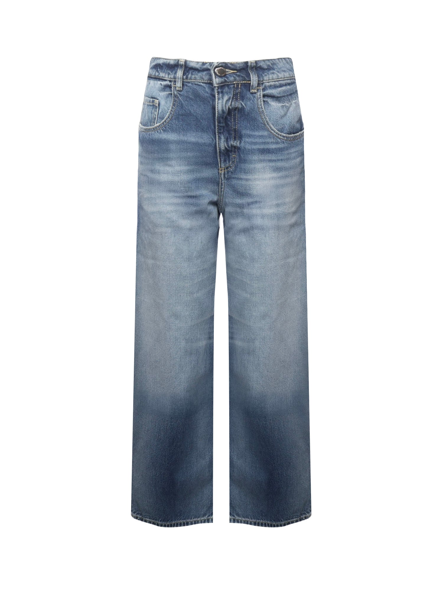 ICON DENIM Jeans Misty Blue Cotton