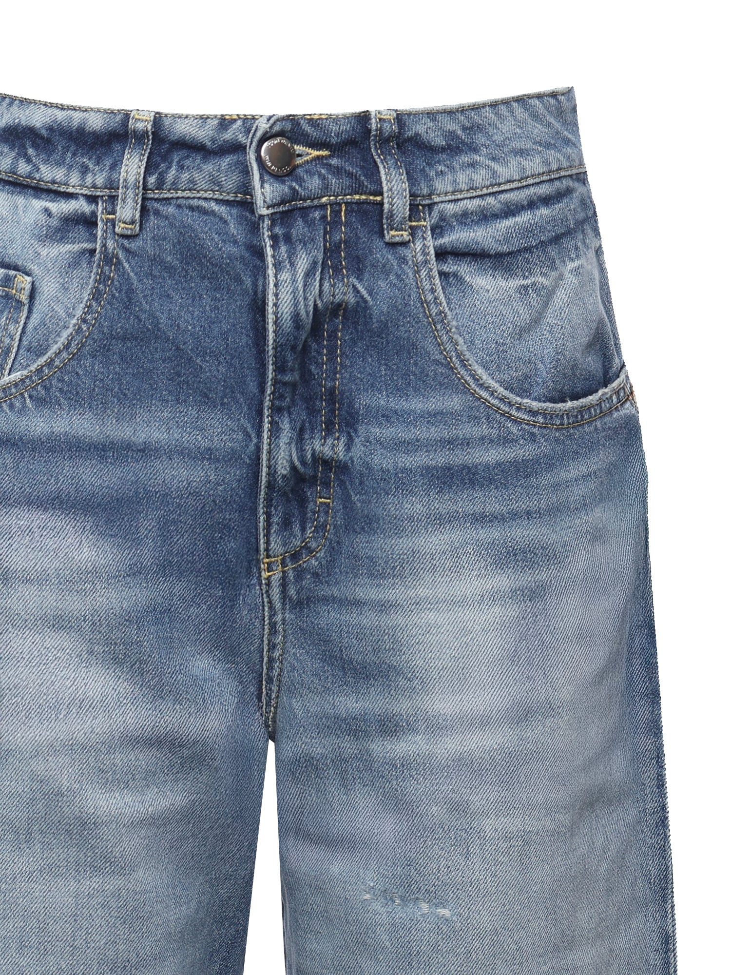 ICON DENIM Jeans Misty Blue Cotton