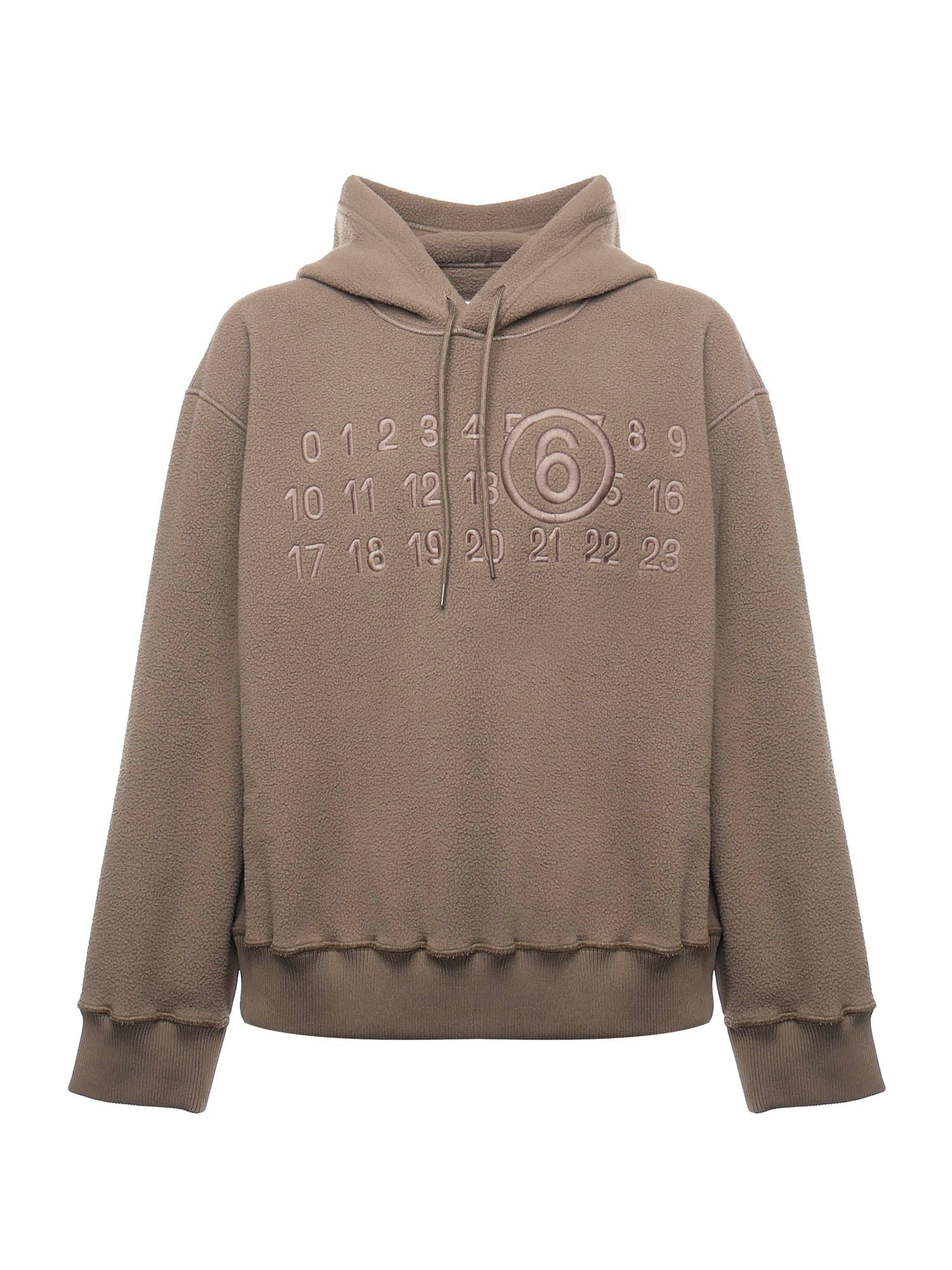 MM6 Maison Margiela Sweaters Beige Polyester