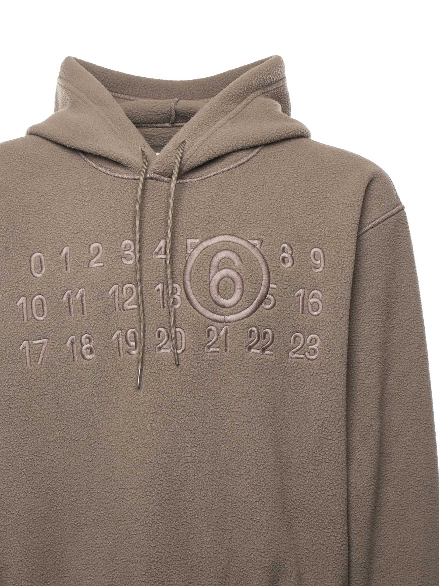 MM6 Maison Margiela Sweaters Beige Polyester