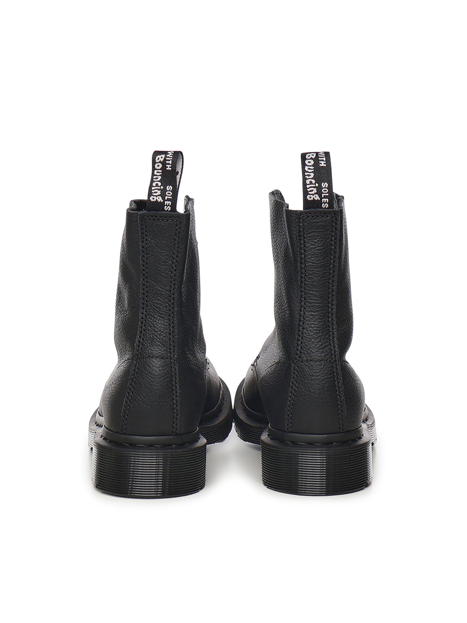 Dr. Martens Boots Black Leather