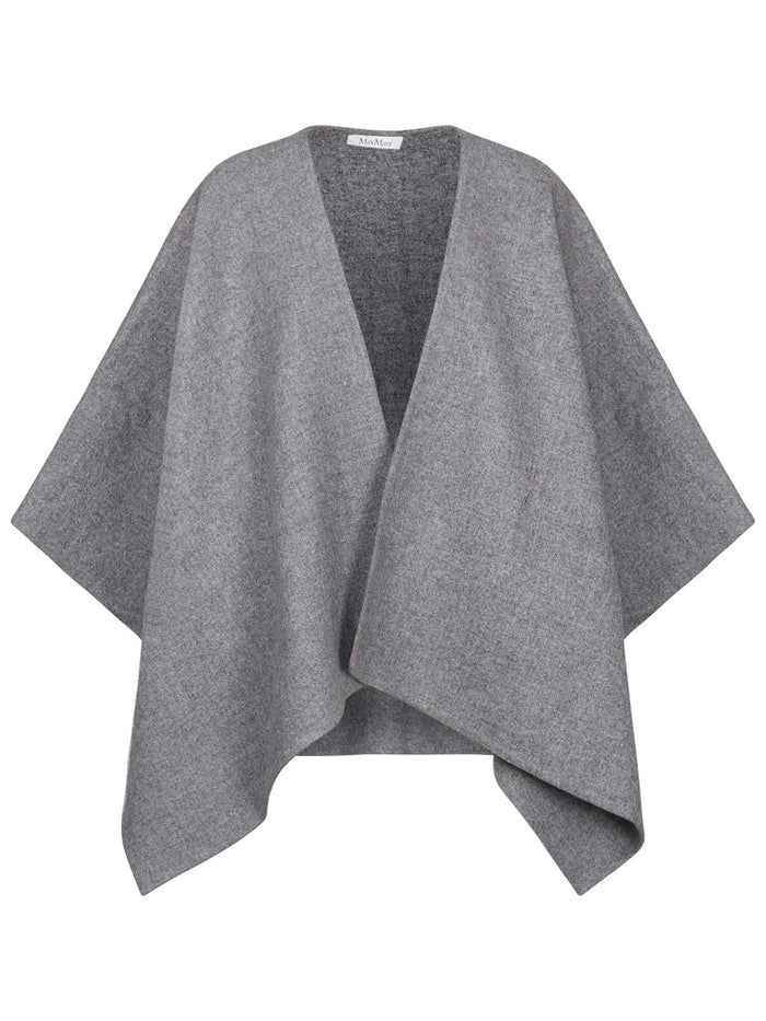 Max Mara Jackets Light Gray Alpaca