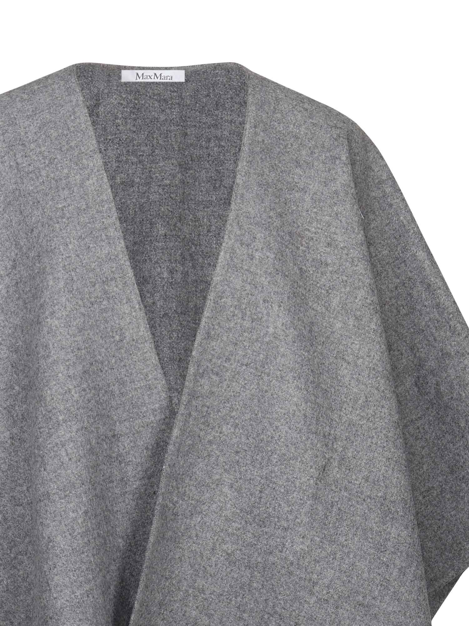 Max Mara Jackets Light Gray Alpaca