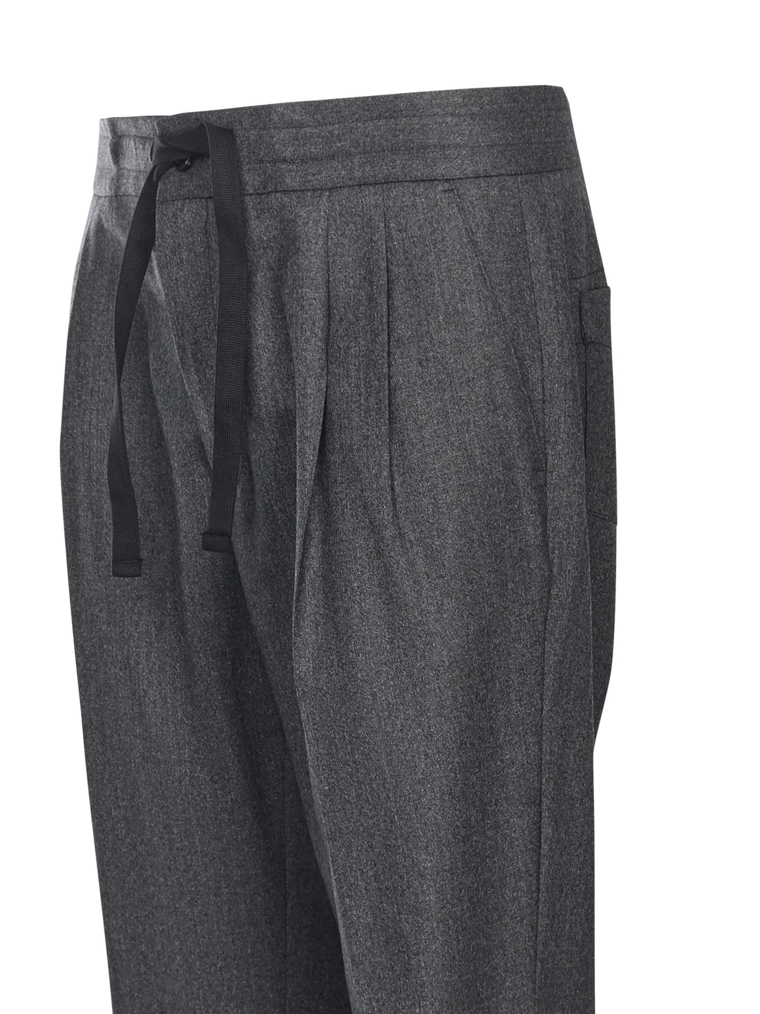 Dolce & Gabbana RTW Gray Virgin Wool