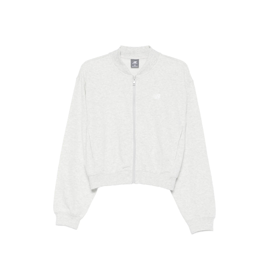 Jacket Grey Cotton Blend