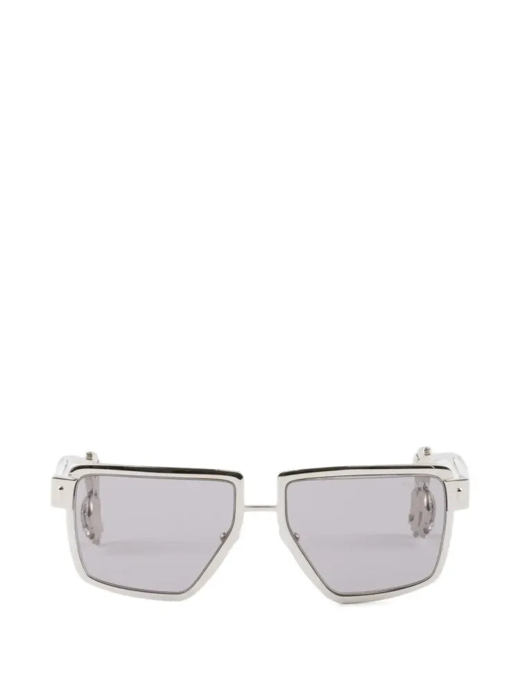 Prada - Sprd56c055e1bc Fe50q Silver Grey Lunettes-de-soleil