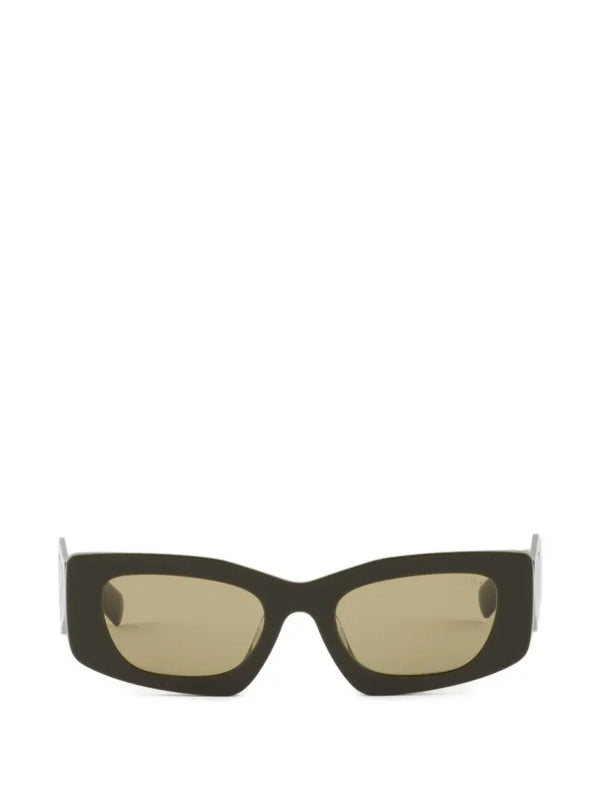 Prada - Sprd03cd051e26j Fe70g Olive Green Lenses Lunettes-de-soleil