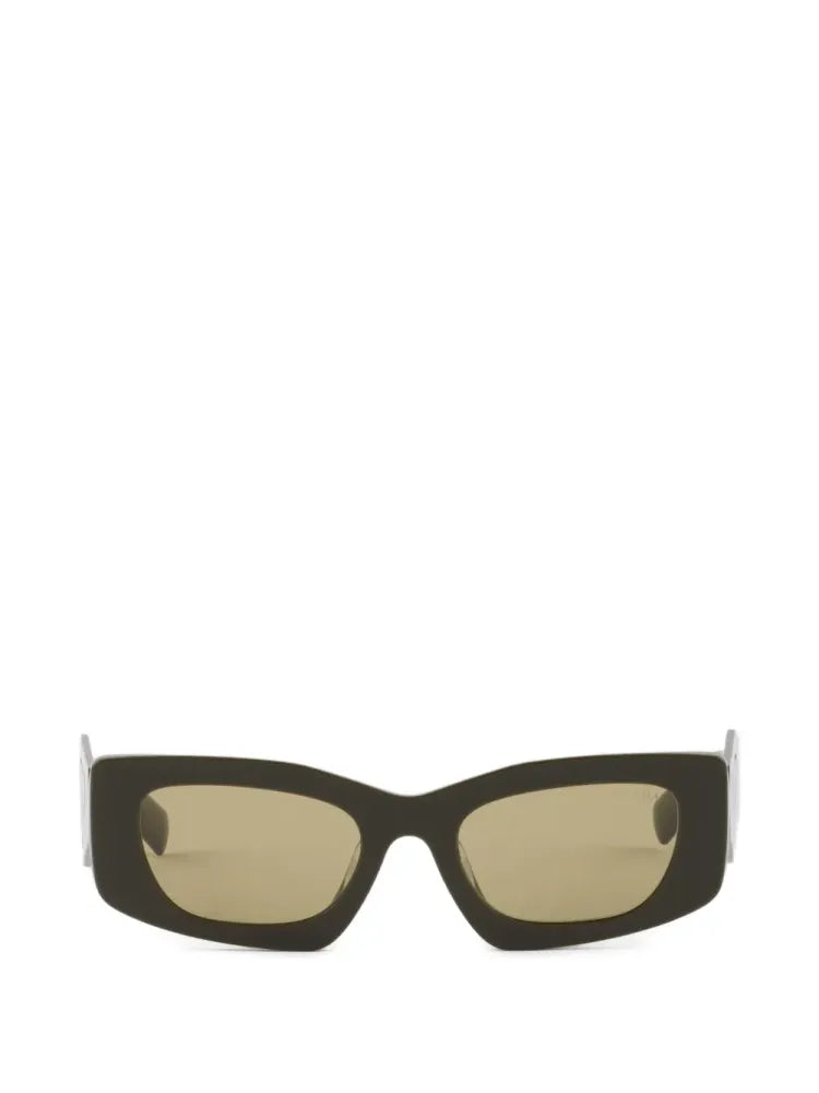 Prada - Sprd03cd051e26j Fe70g Olive Green Lenses Lunettes-de-soleil