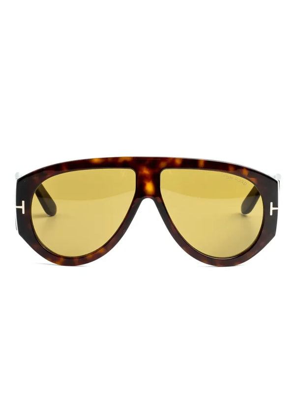 Tom Ford - Ft1044 52n Havana Lunettes-de-soleil
