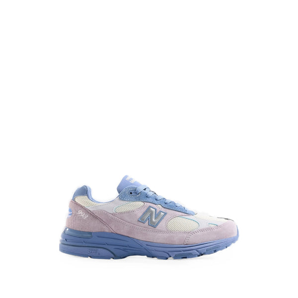 Sneakers U9935ya Purple-Grey Purple/grey Outer: Calf Suede Trainers