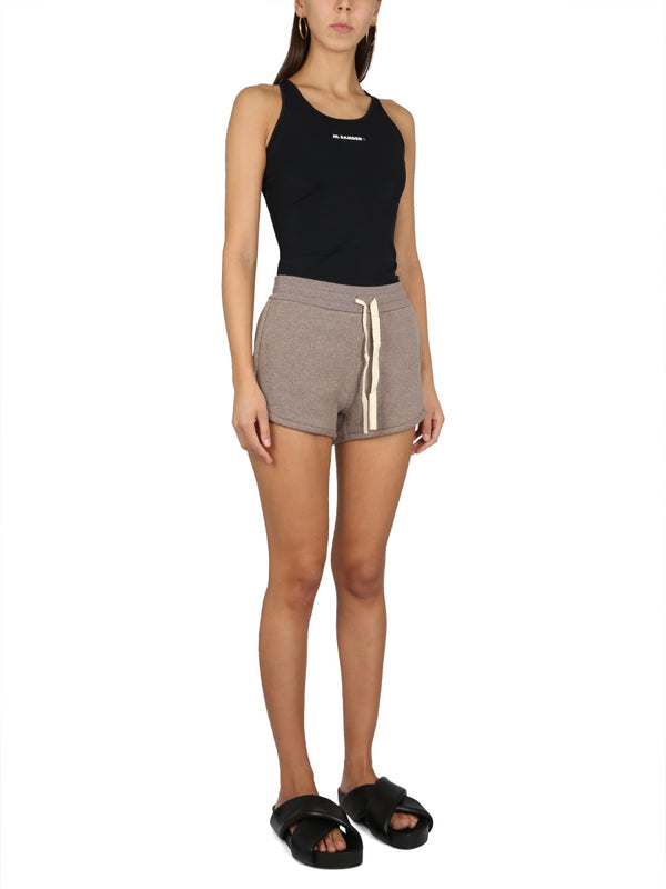 Bermuda Sweatshirt Dove Short