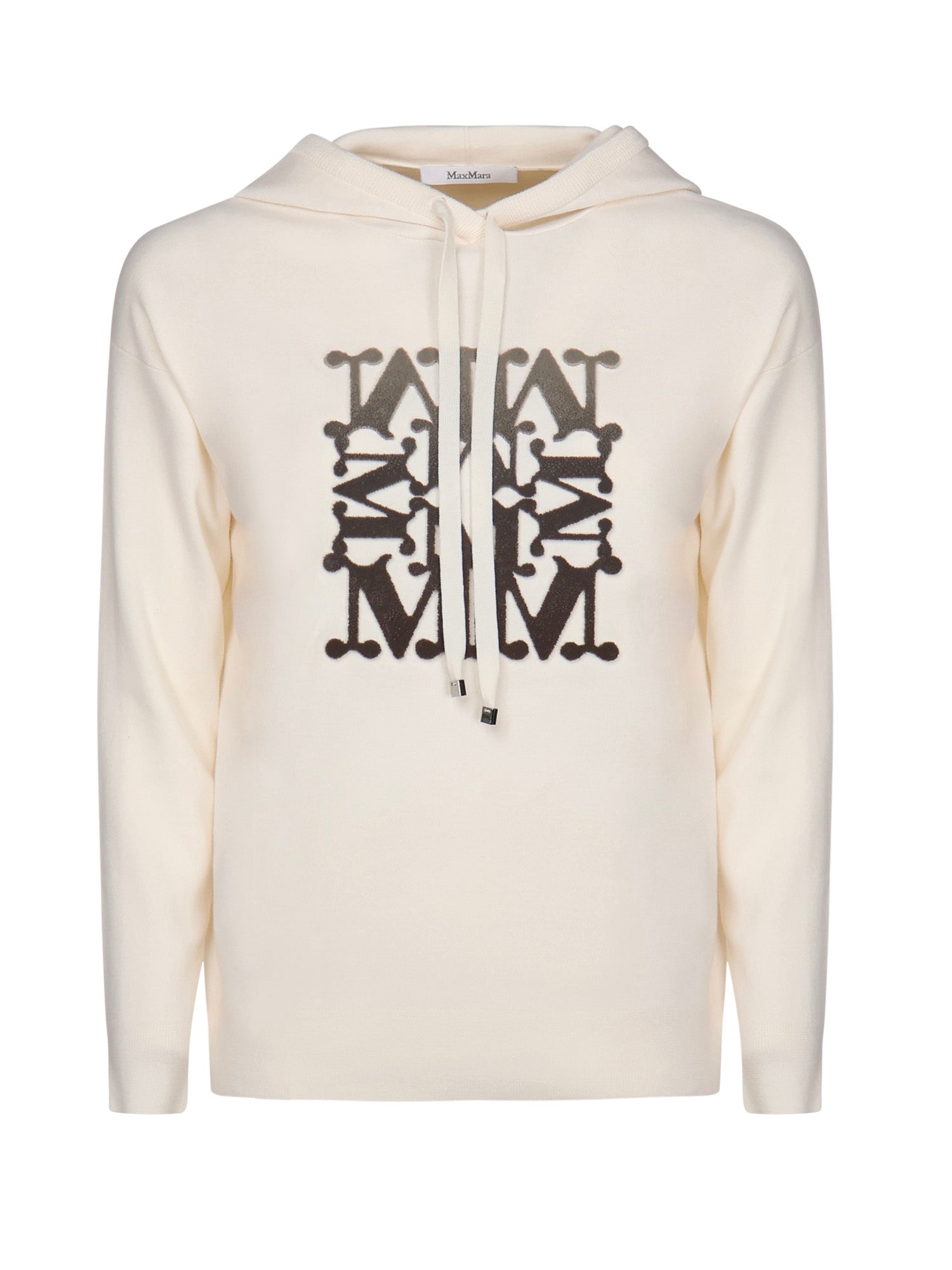 Max Mara Sweaters White Virgin Wool