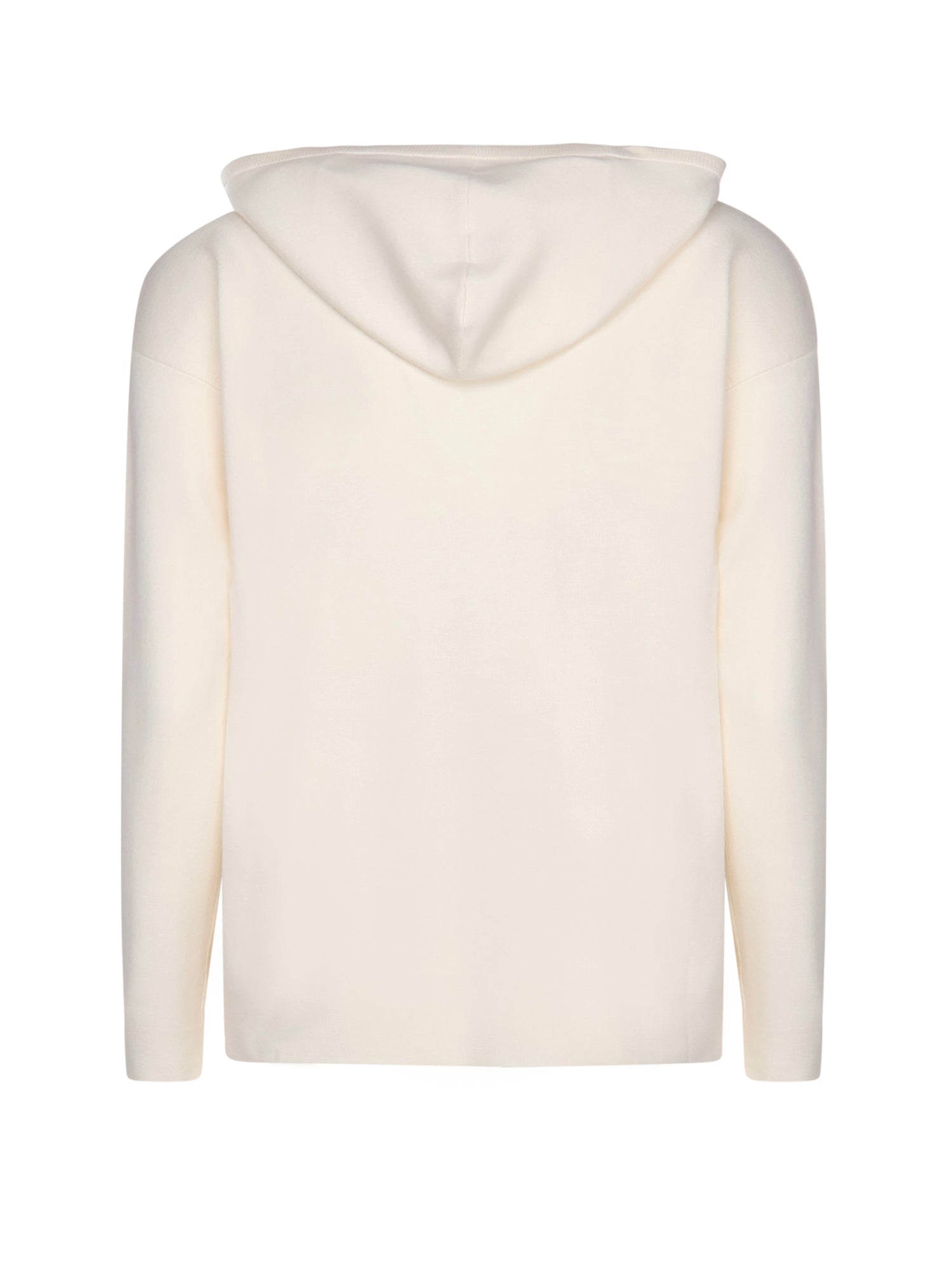 Max Mara Sweaters White Virgin Wool