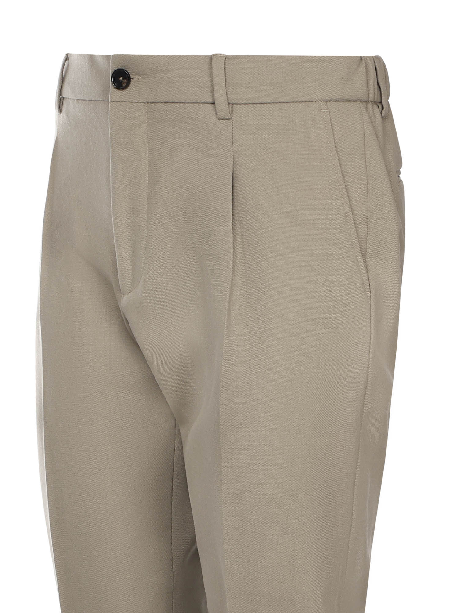 BeAble RTW Beige Virgin Wool