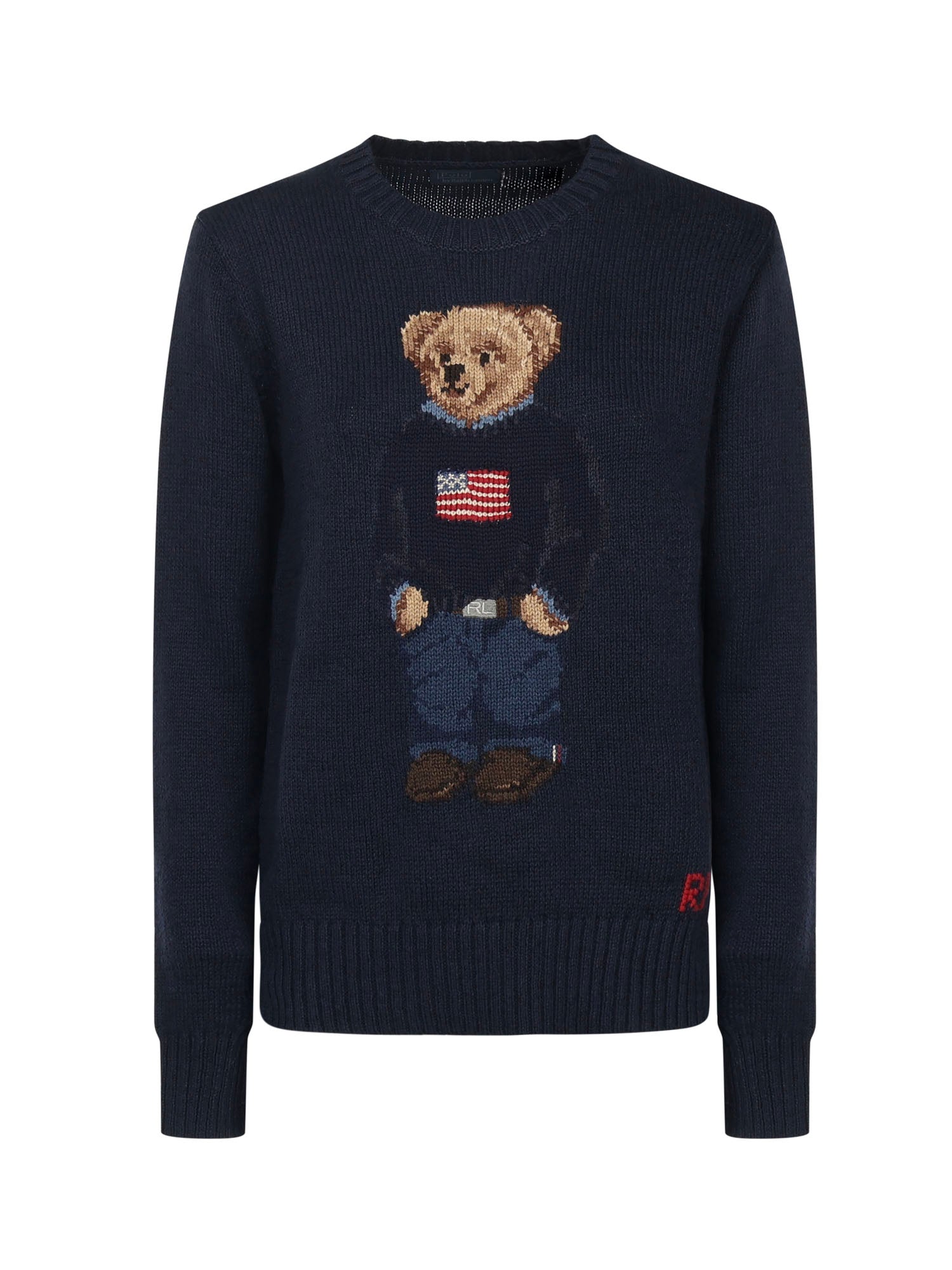 Polo Ralph Lauren Sweaters Blue Cotton