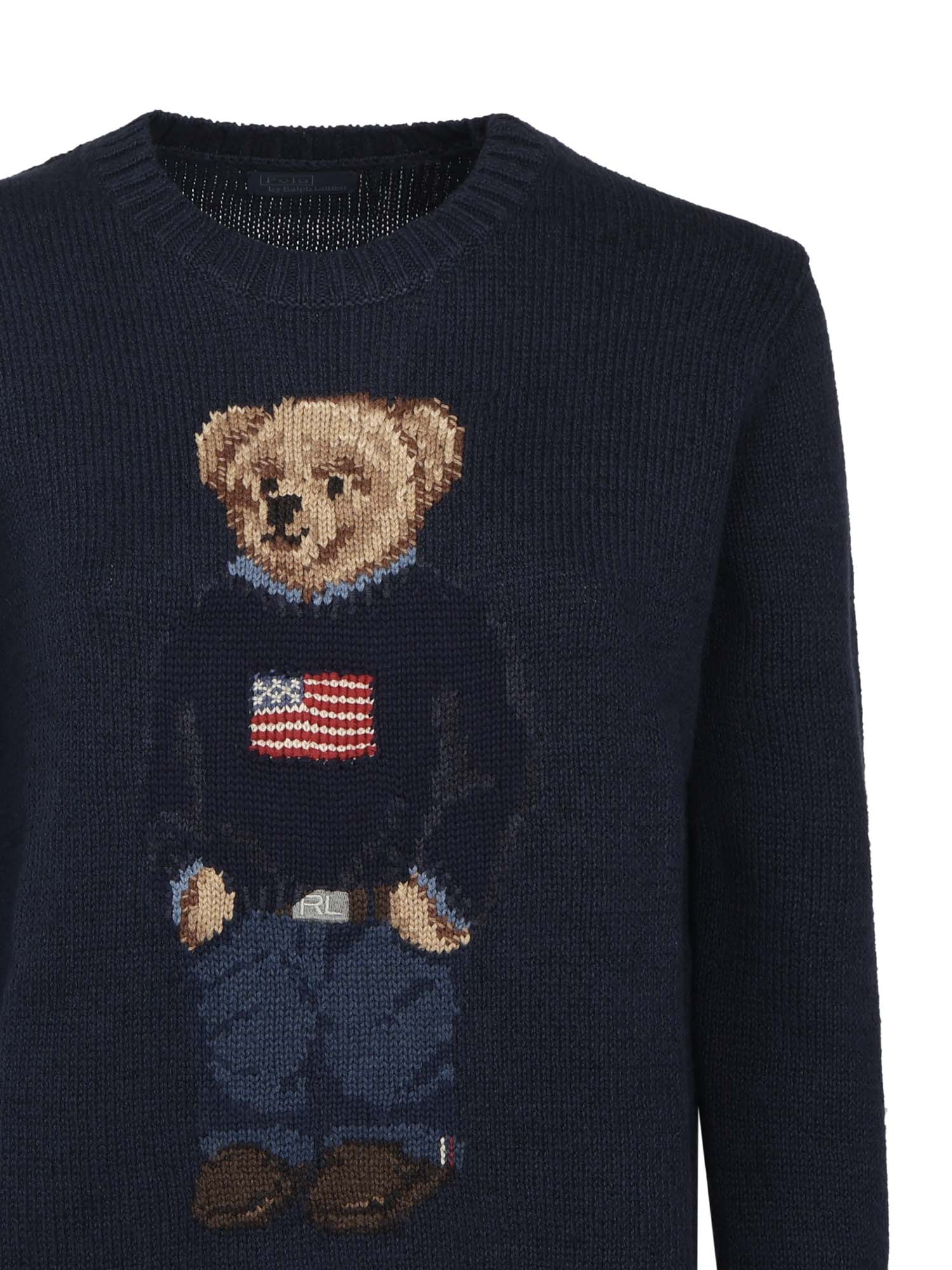 Polo Ralph Lauren Sweaters Blue Cotton