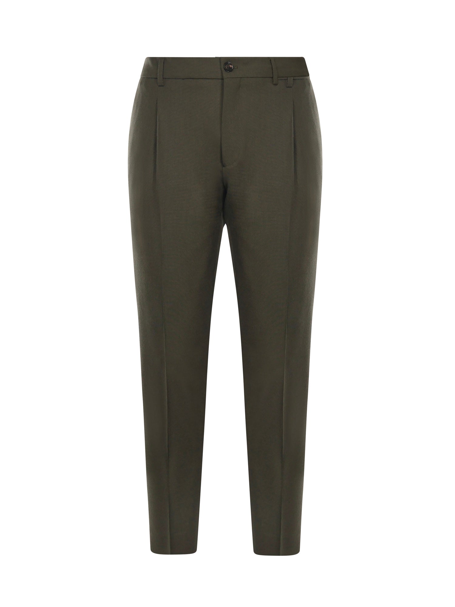 BeAble RTW Green Virgin Wool