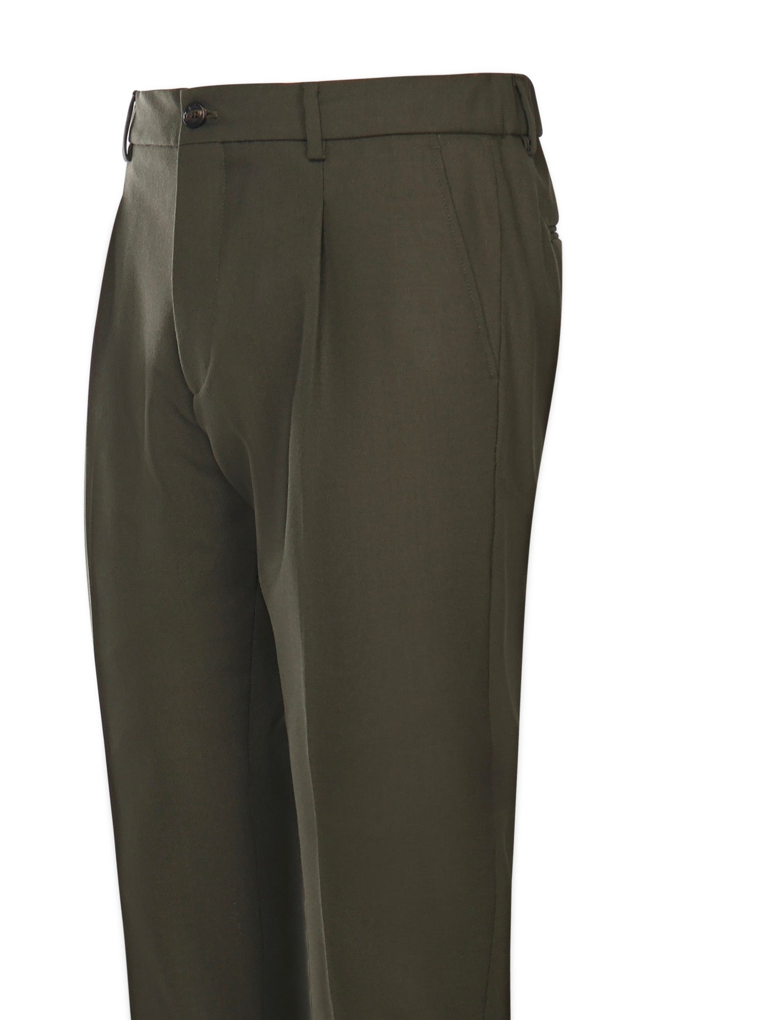 BeAble RTW Green Virgin Wool