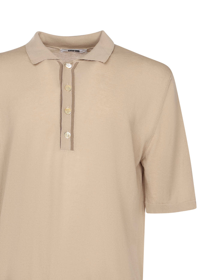 Grifoni T-Shirts And Polos Sand Cotton