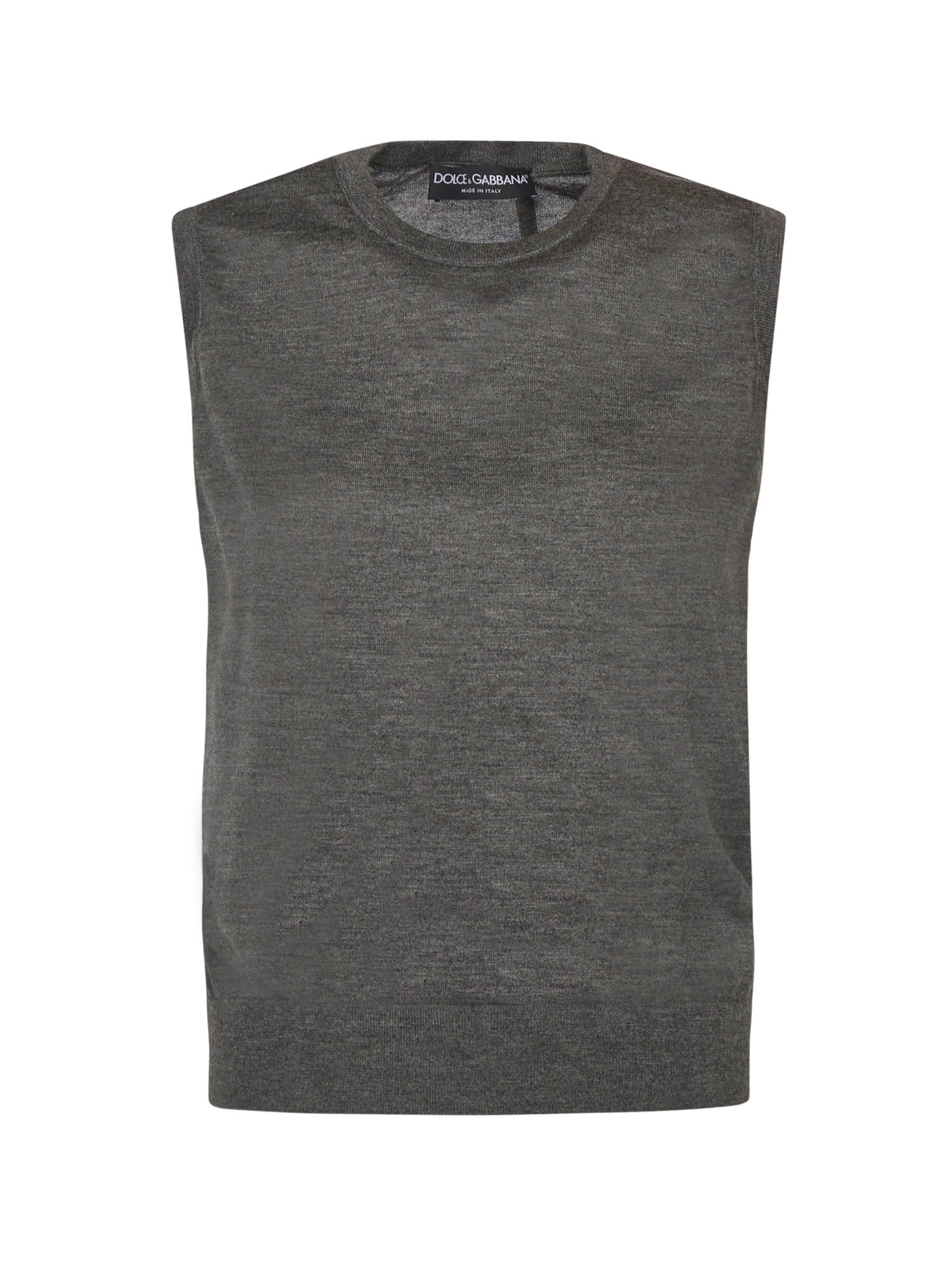 Dolce & Gabbana Sweaters Grey Cashmere