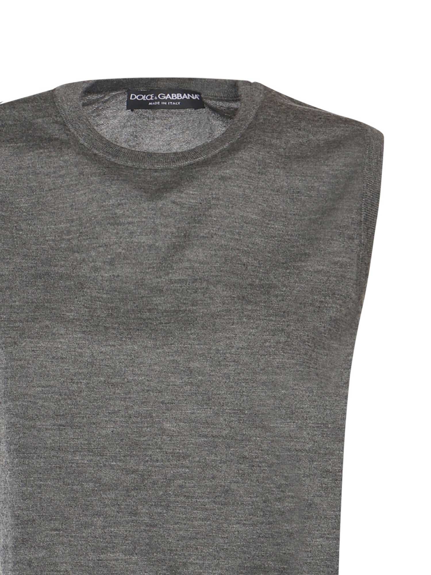 Dolce & Gabbana Sweaters Grey Cashmere