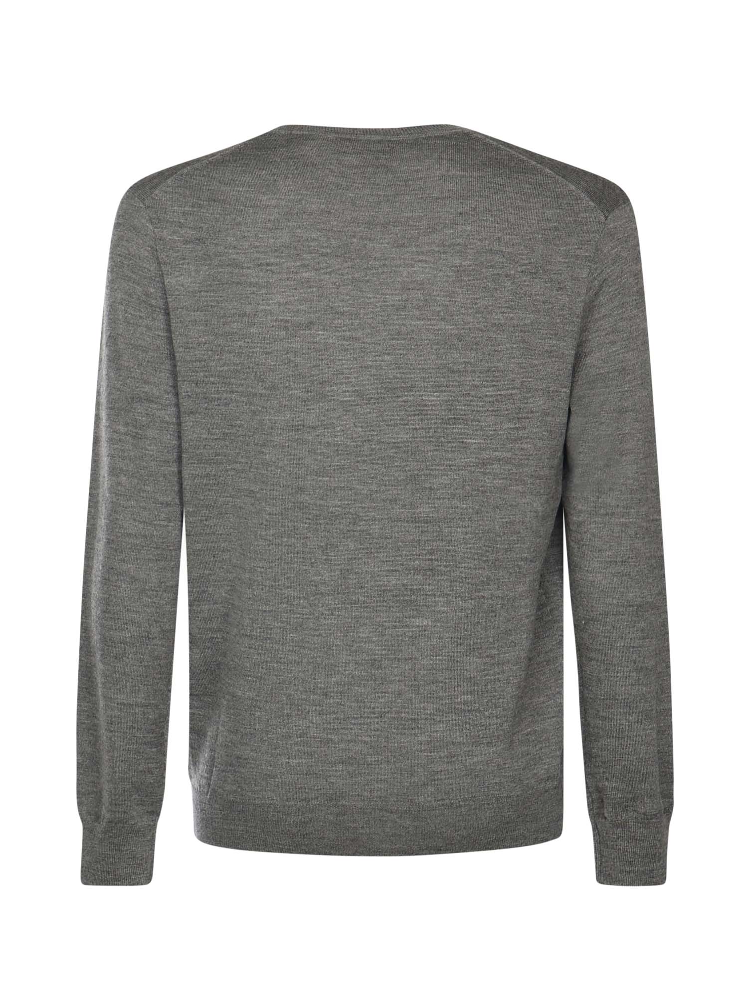 Polo Ralph Lauren Sweaters Grey Wool