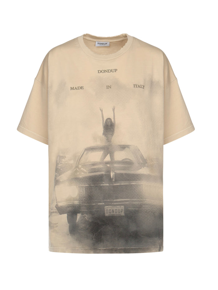 Dondup T-Shirts And Polos White Cotton