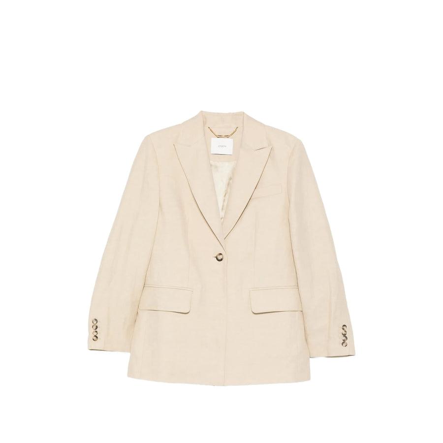 Blazer Linen Neutrals Outer: Blazers